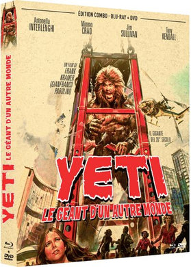 Yéti - Le Géant d'un autre monde (1977) de Gianfranco Parolini - front cover
