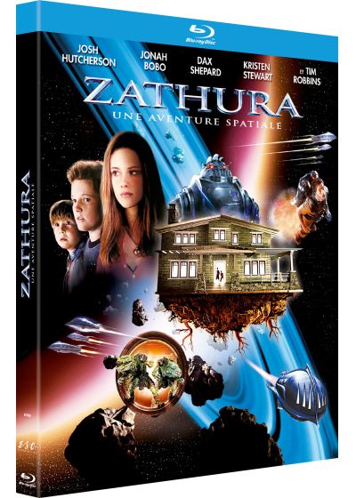 Zathura : Une aventure spatiale (2005) de Jon Favreau - front cover