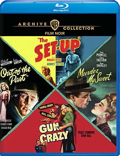 4-Film Collection: Film Noir  (1944-1950) de Jacques Tourneur, Joseph H. Lewis, Edward Dmytryk, Robert Wise - front cover