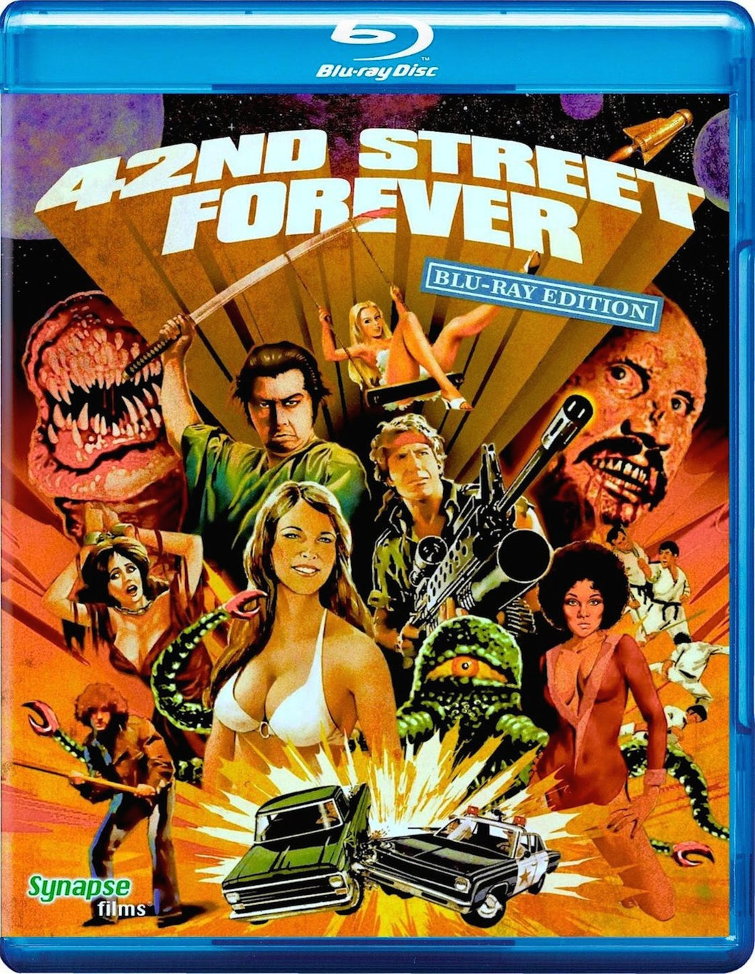 42nd Street Forever (2012) - front cover