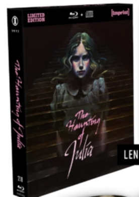 The Haunting of Julia (Le Cercle Infernal) (1977) de Richard Loncraine - front cover
