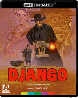 Django 4K  (1966) de  Sergio Corbucci - front cover