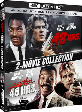 48 Hrs. / Another 48 Hrs. 4K (1982-1990) de Walter Hill - front cover