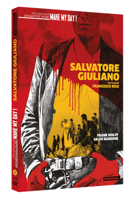 Salvatore Giuliano (1962) de Francesco Rosi - front cover