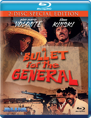 A Bullet for the General (El Chuncho) (1966) de Damiano Damiani - front cover
