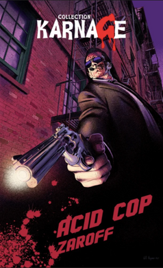 Acid Cop de Zaroff - front cover