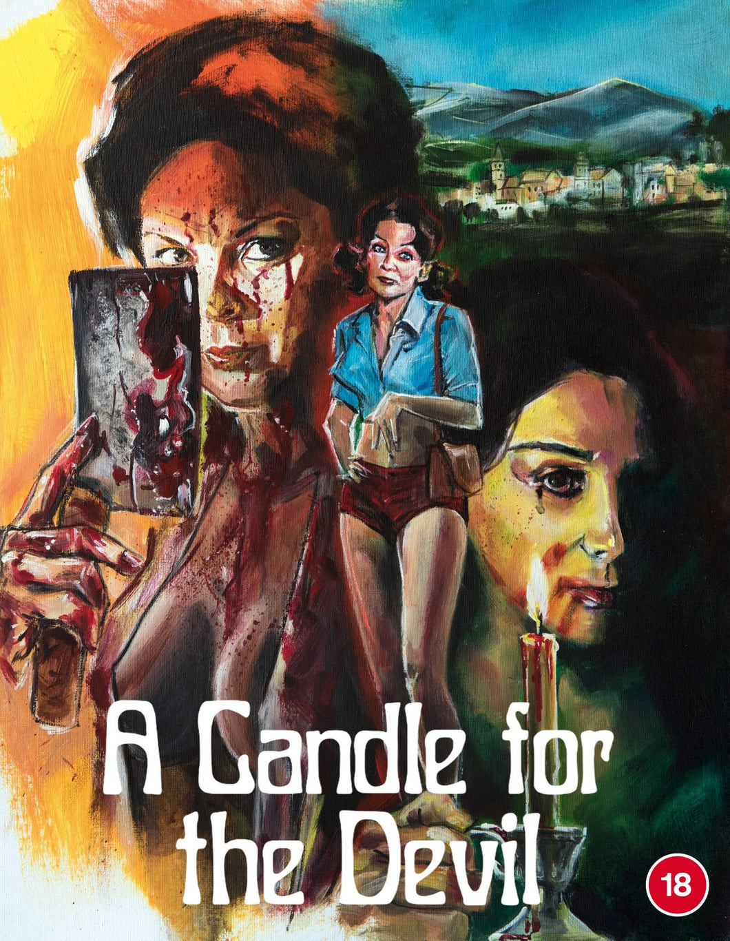 A Candle for the Devil (1973) de Eugenio Martín - front cover