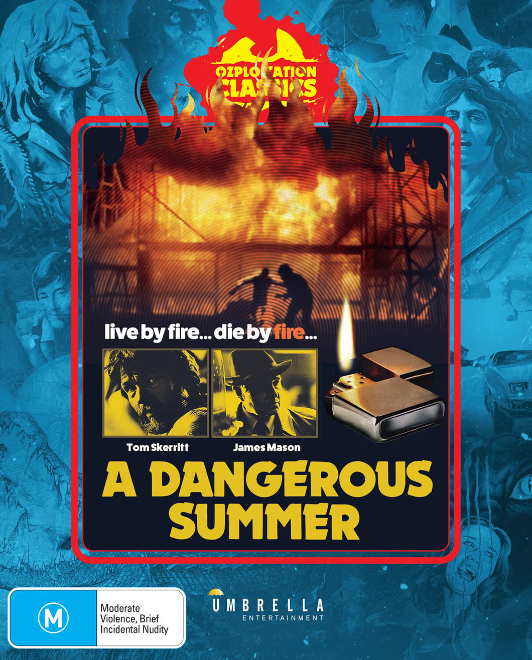 A Dangerous Summer (1982) de Quentin Masters - front cover