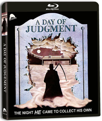 A Day of Judgment (1981) de Charles Reynolds (XVII) - front cover - front cover