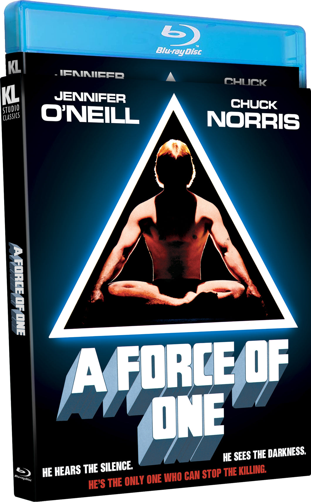A Force of One (1979) de Paul Aaron - front cover