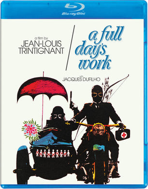 A Full Day's Work (Une journée bien remplie) avec VF (1973) de Jean-Louis Trintignant - front cover