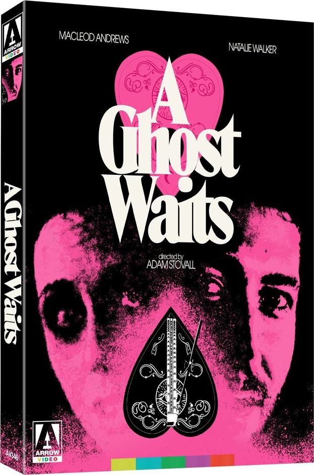 A Ghost Waits (2020) de Adam Stovall - front cover