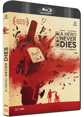 A Hero Never Dies (1998) de Johnnie To front cover