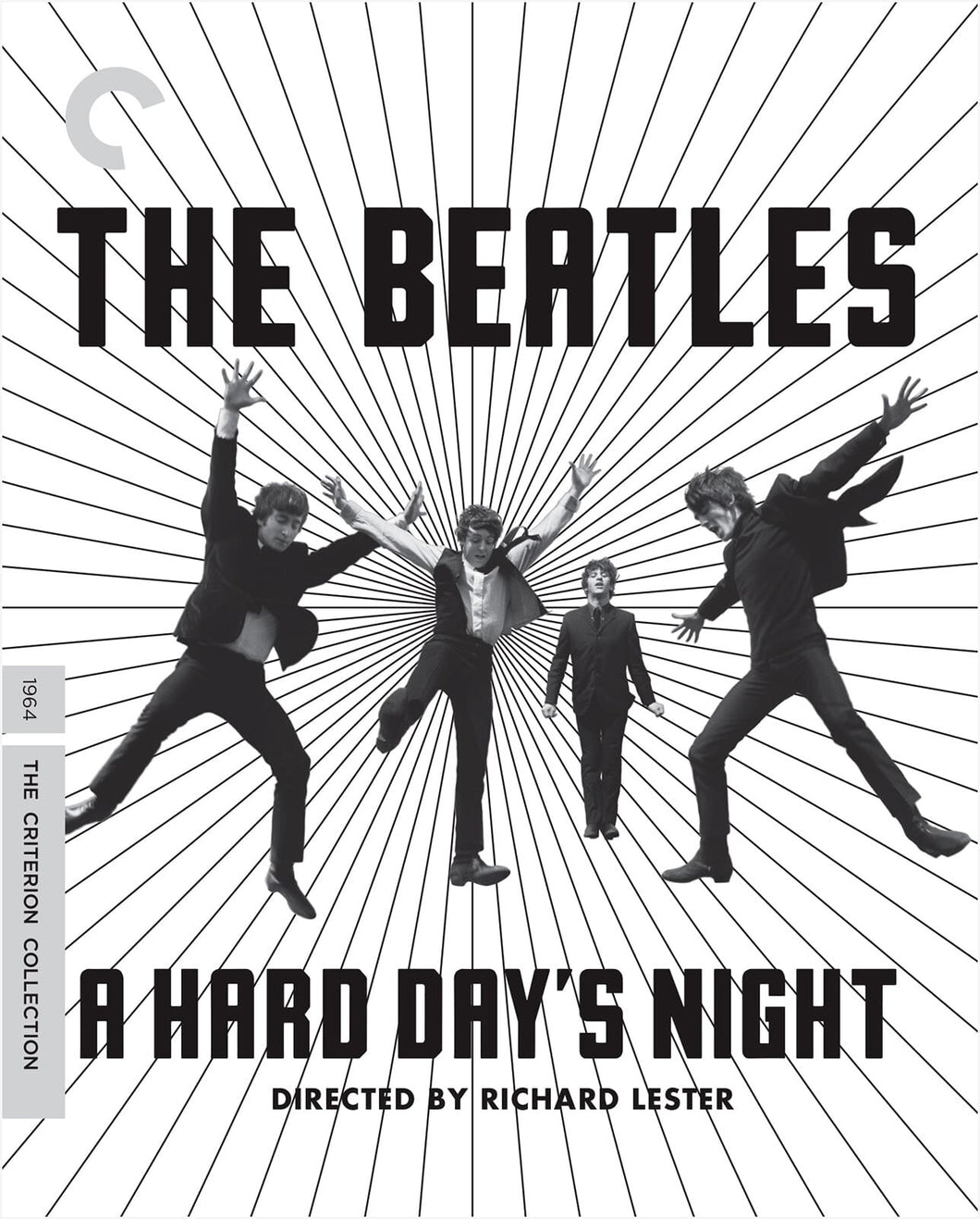 A Hard Day's Night 4K (1964) de Richard Lester - front cover