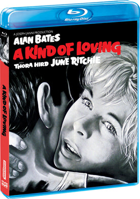 A Kind of Loving (1962) de John Schlesinger - front cover
