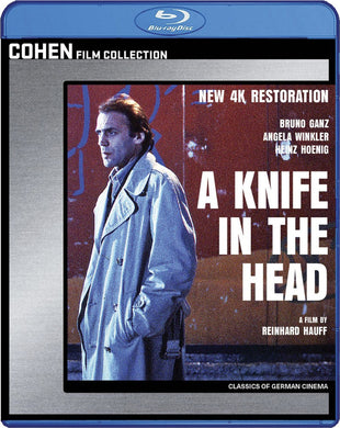 A Knife in the Head (1978) de Reinhard Hauff - front cover