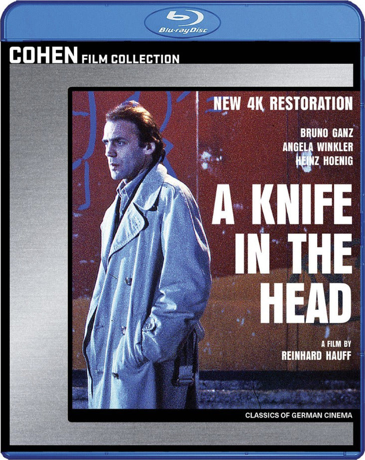 A Knife in the Head (1978) de Reinhard Hauff - front cover