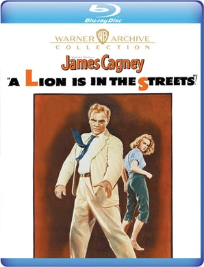 A Lion Is in the Streets (1953) de Raoul Walsh - front cover