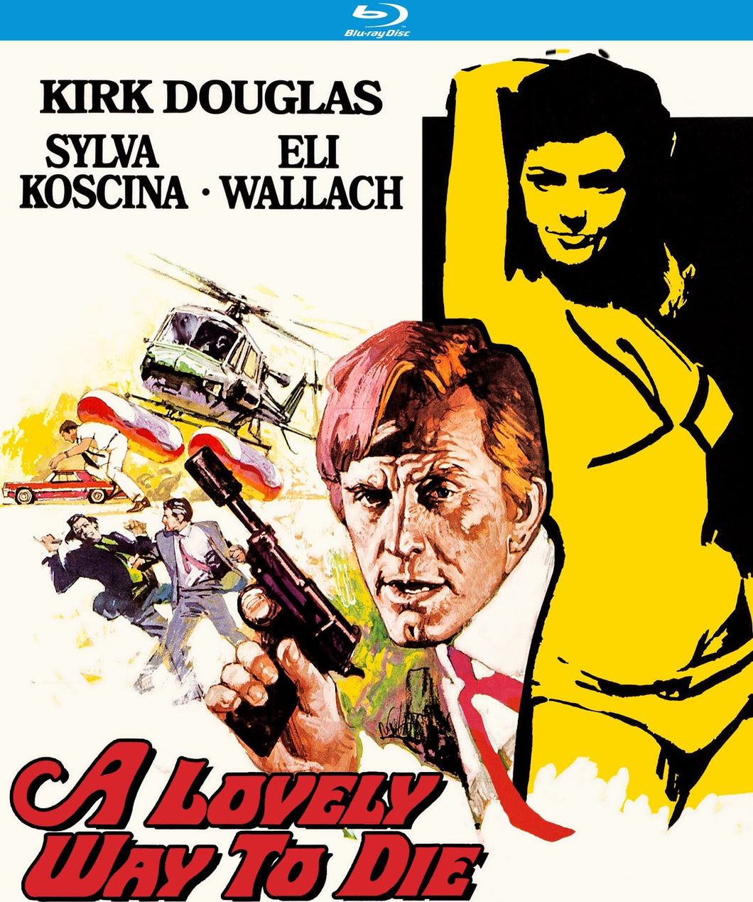 A Lovely Way to Die (Un détective à la dynamite) (1968) de David Lowell Rich - front cover