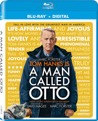 A Man Called Otto (VFQ + STFR) (2022) de Marc Forster - front cover