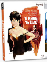 Carica l&#39;immagine nel visualizzatore di Gallery, A Rage to Live (1965) de Walter Grauman - front cover
