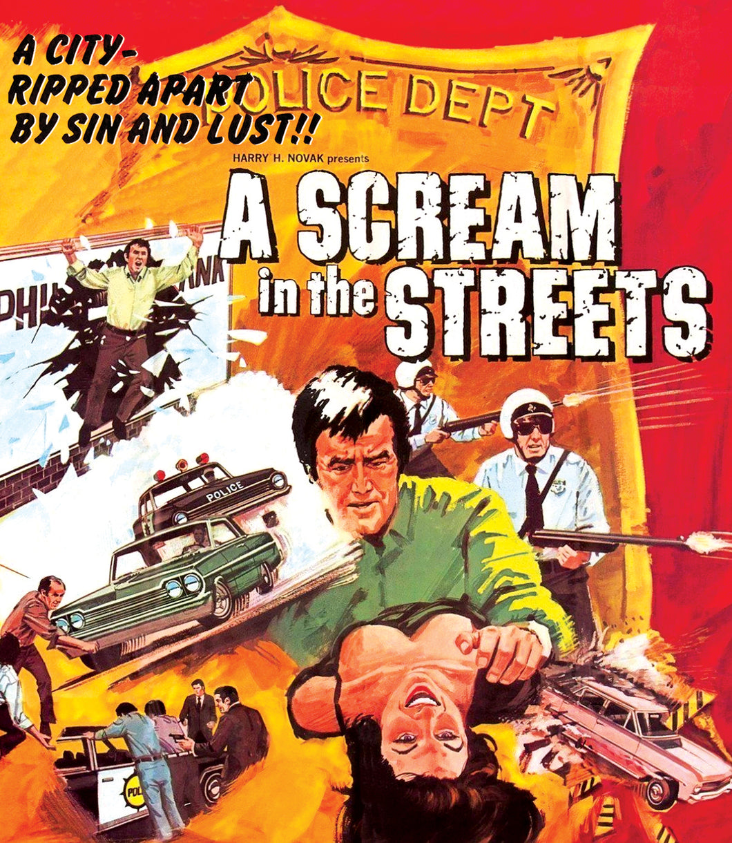 A Scream in the Streets - front cover