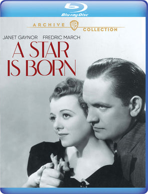 A Star Is Born (1937) - front cover