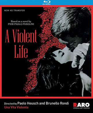 A Violent Life (1962) - front cover