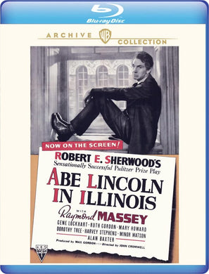 Abe Lincoln in Illinois (1940) de John Cromwell - front cover