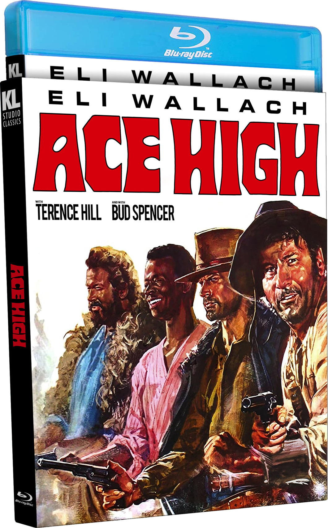 Ace High (1968) de Giuseppe Colizzi - front cover