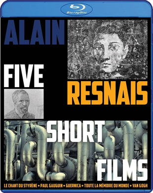 Alain Resnais: Five Short Films (1949-1957) de Alain Resnais - front cover