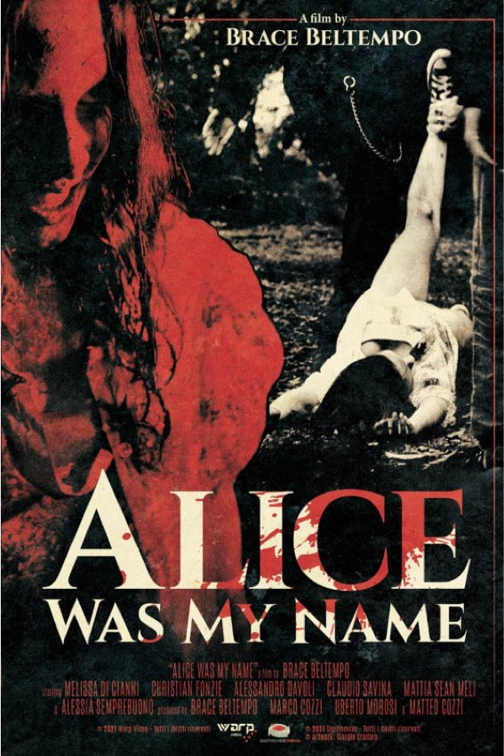 Alice Was My Name (2021) de Brace Beltempo - front cover