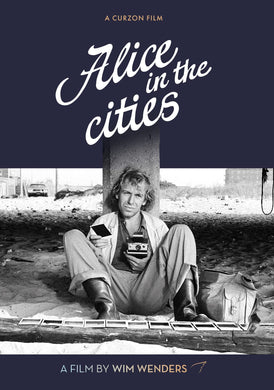 Alice in the Cities (1974) de Wim Wenders - front cover