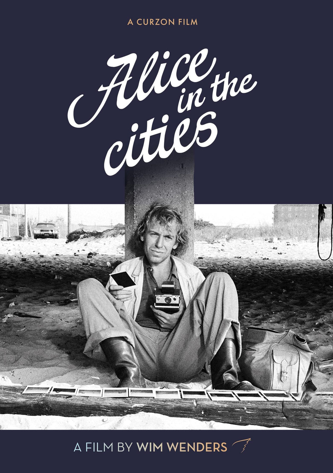 Alice in the Cities (1974) de Wim Wenders - front cover