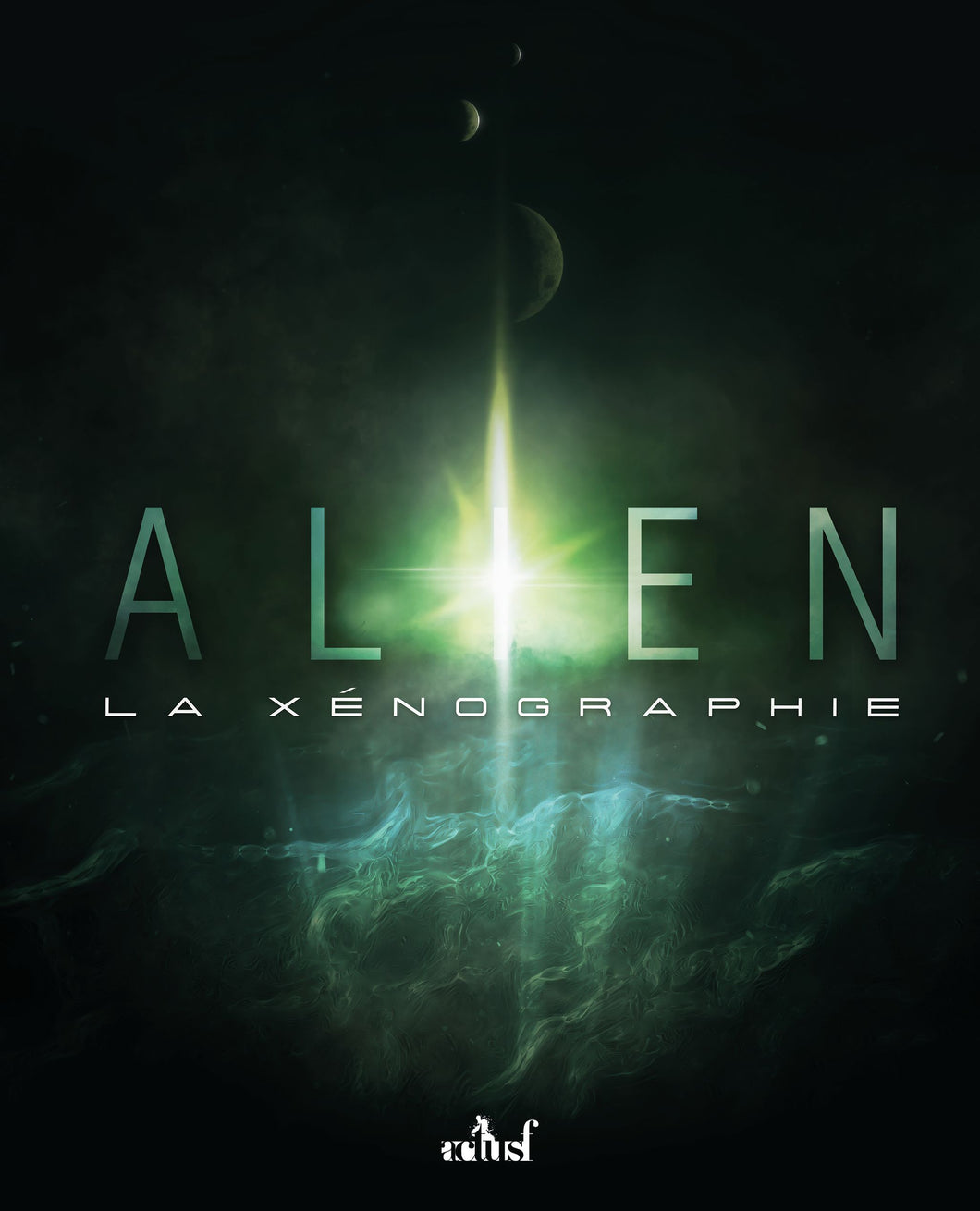 Alien : La Xénographie - front cover