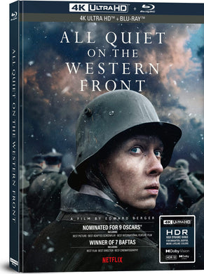 All Quiet on the Western Front 4K (VF + STFR) Import US - front cover