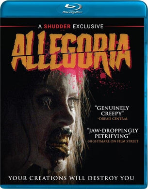 Allegoria (2022) - front cover