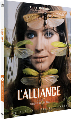 L'Alliance (1970) de Christian de Chalonge - front cover