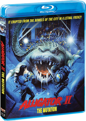 Alligator II: The Mutation (1991) de John Hess - front cover