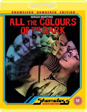 All the Colours of the Dark (1972) de Sergio Martino - front cover
