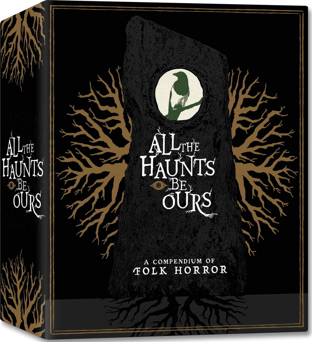 All the Haunts Be Ours: A Compendium of Folk Horror - front cover