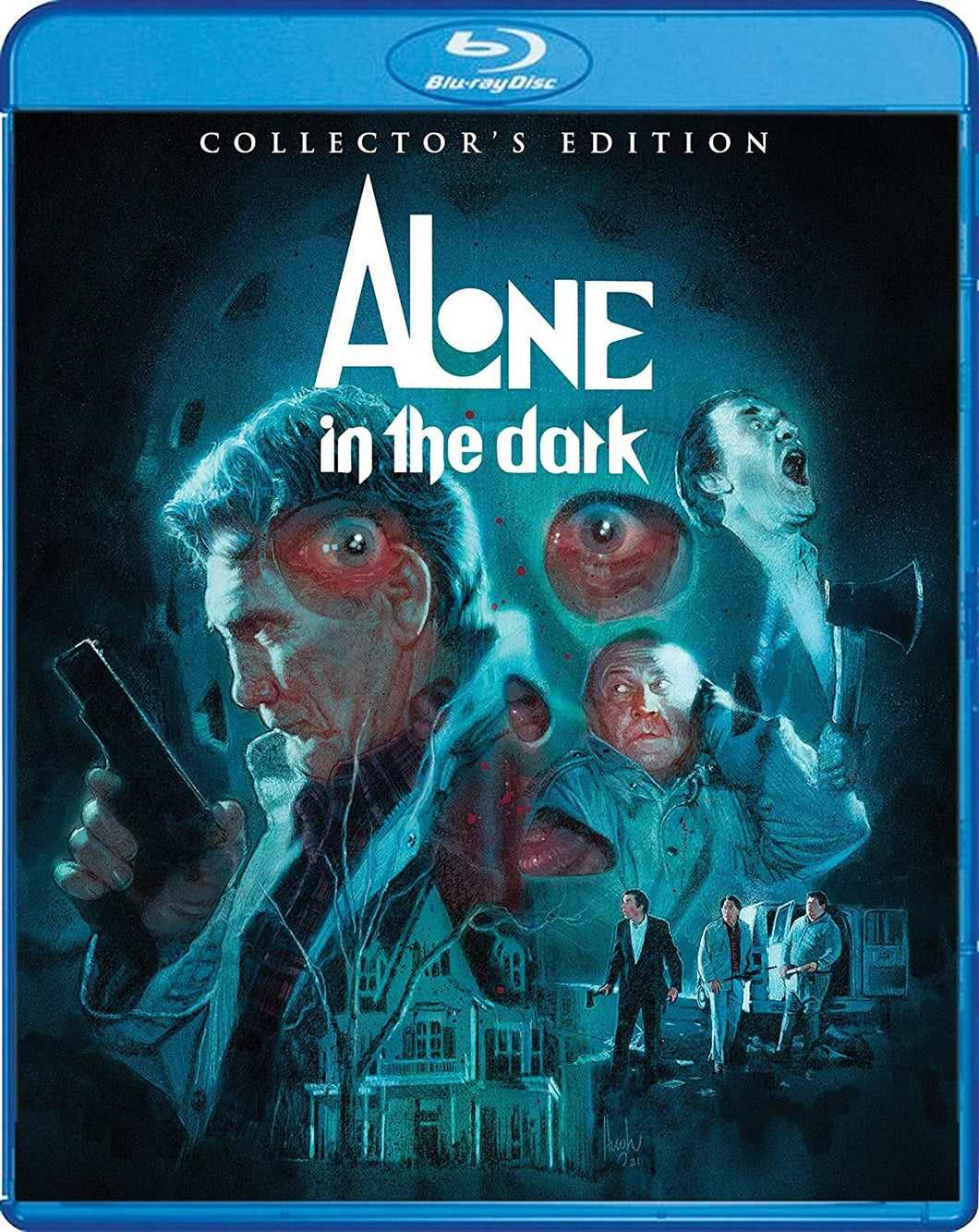 Alone in the Dark (1982) de Jack Sholder - front cover