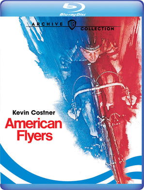 American Flyers (1985) de John Badham - front cover