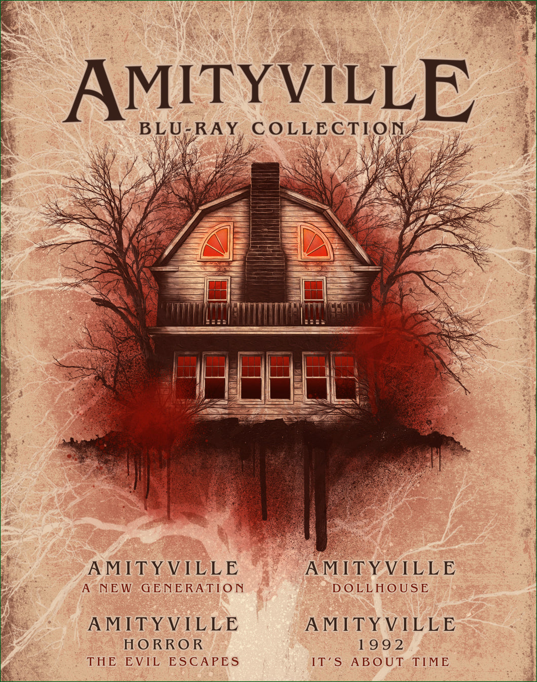 Amityville Collection (1989-1996) - front cover