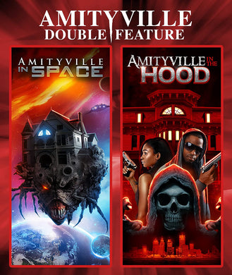 Amityville In The Hood/Amityville In Space de Dustin Ferguson, Mark Polonia - front coer