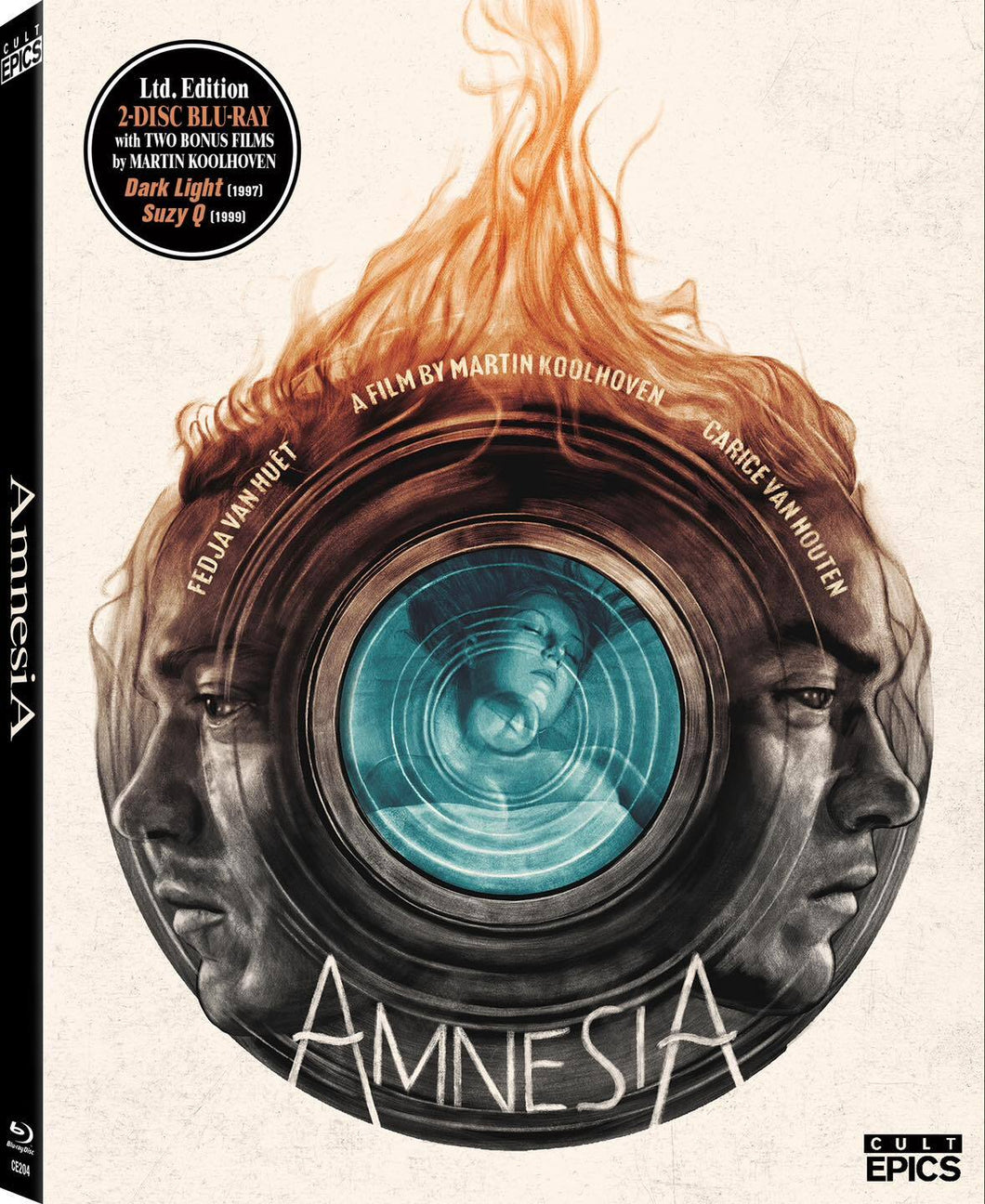 AmnesiA (2001) de Martin Koolhoven - front cover