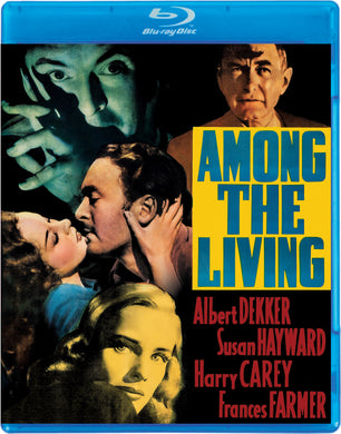 Among the Living (1941) de Stuart Heisler - front cover