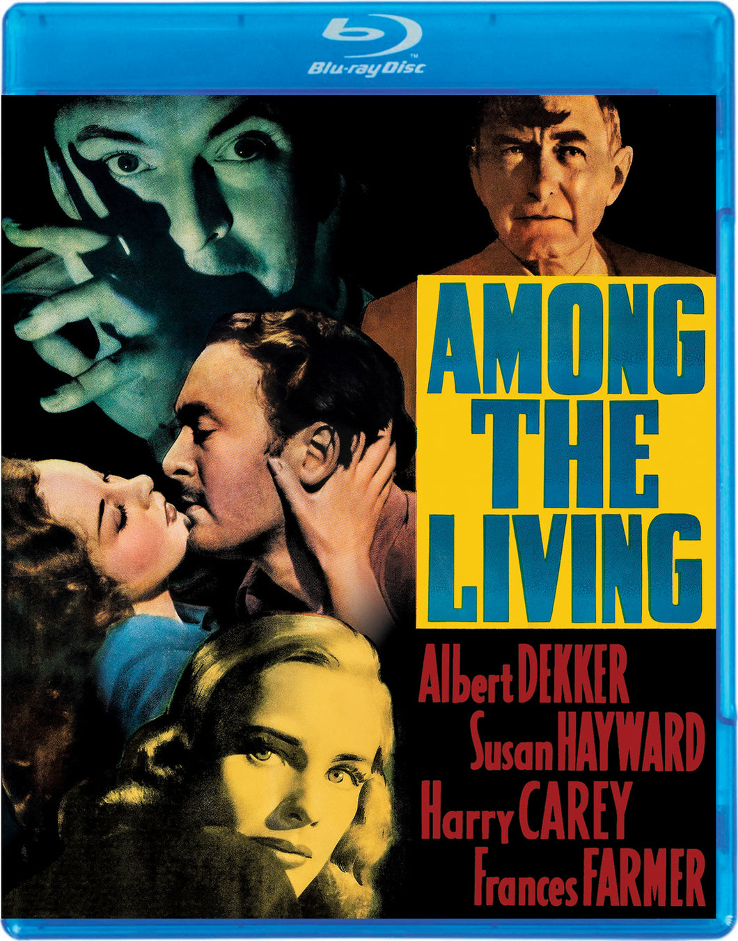 Among the Living (1941) de Stuart Heisler - front cover
