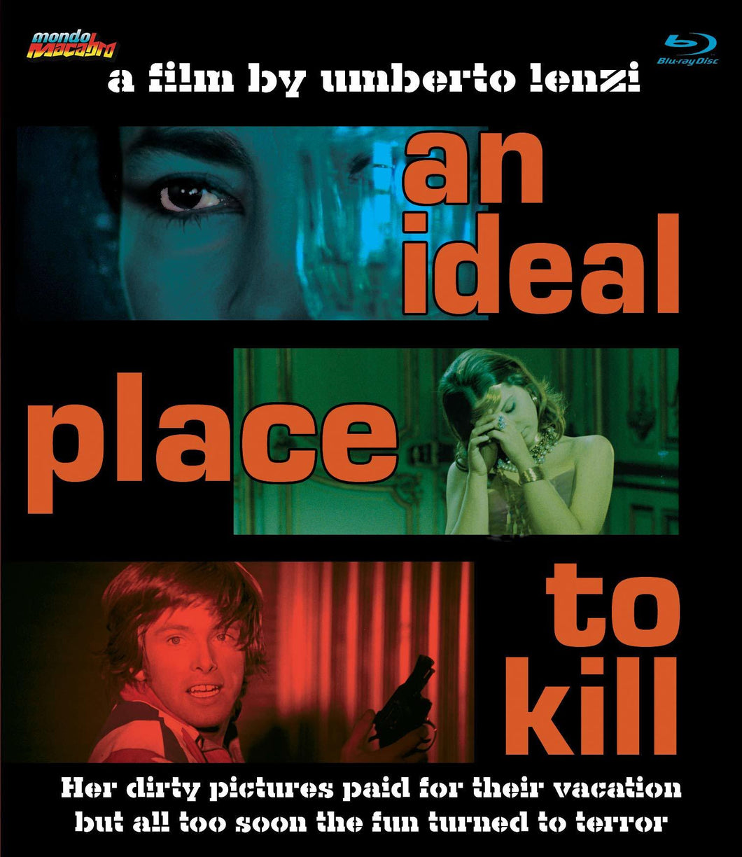 An Ideal Place to Kill - front cover