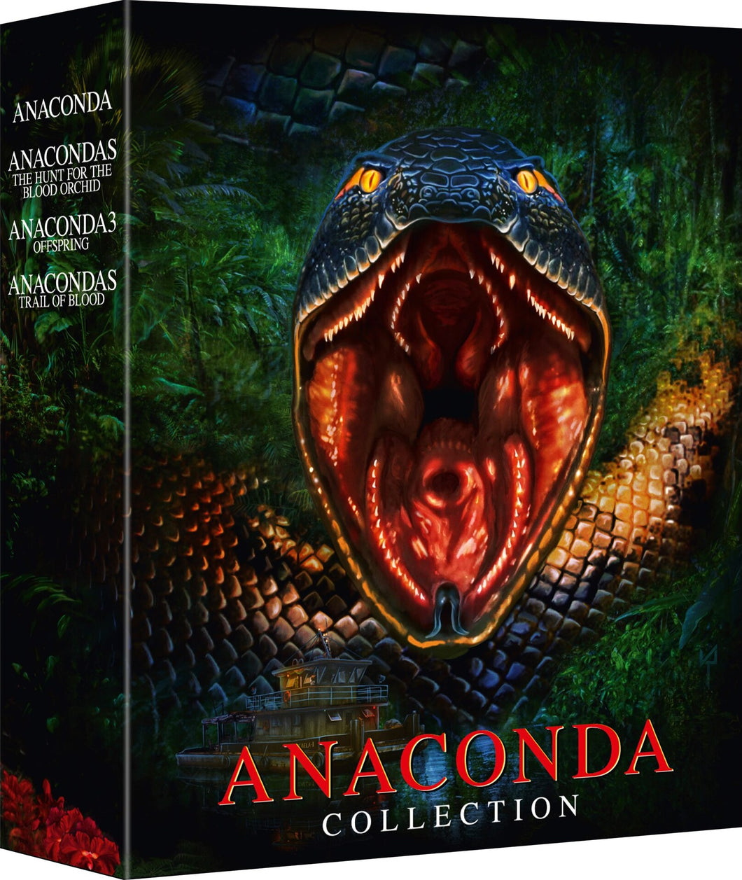 Anaconda Collection (1997-2009) - front cover